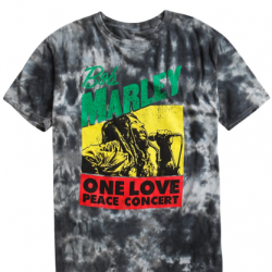 bob marley one love t shirt